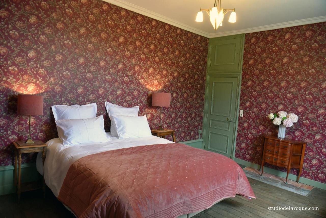 Bed and Breakfast Domaine De La Briouse Sanxay Zewnętrze zdjęcie