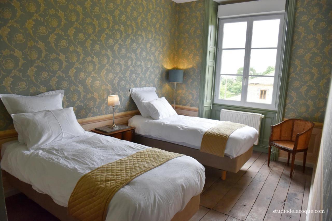 Bed and Breakfast Domaine De La Briouse Sanxay Zewnętrze zdjęcie