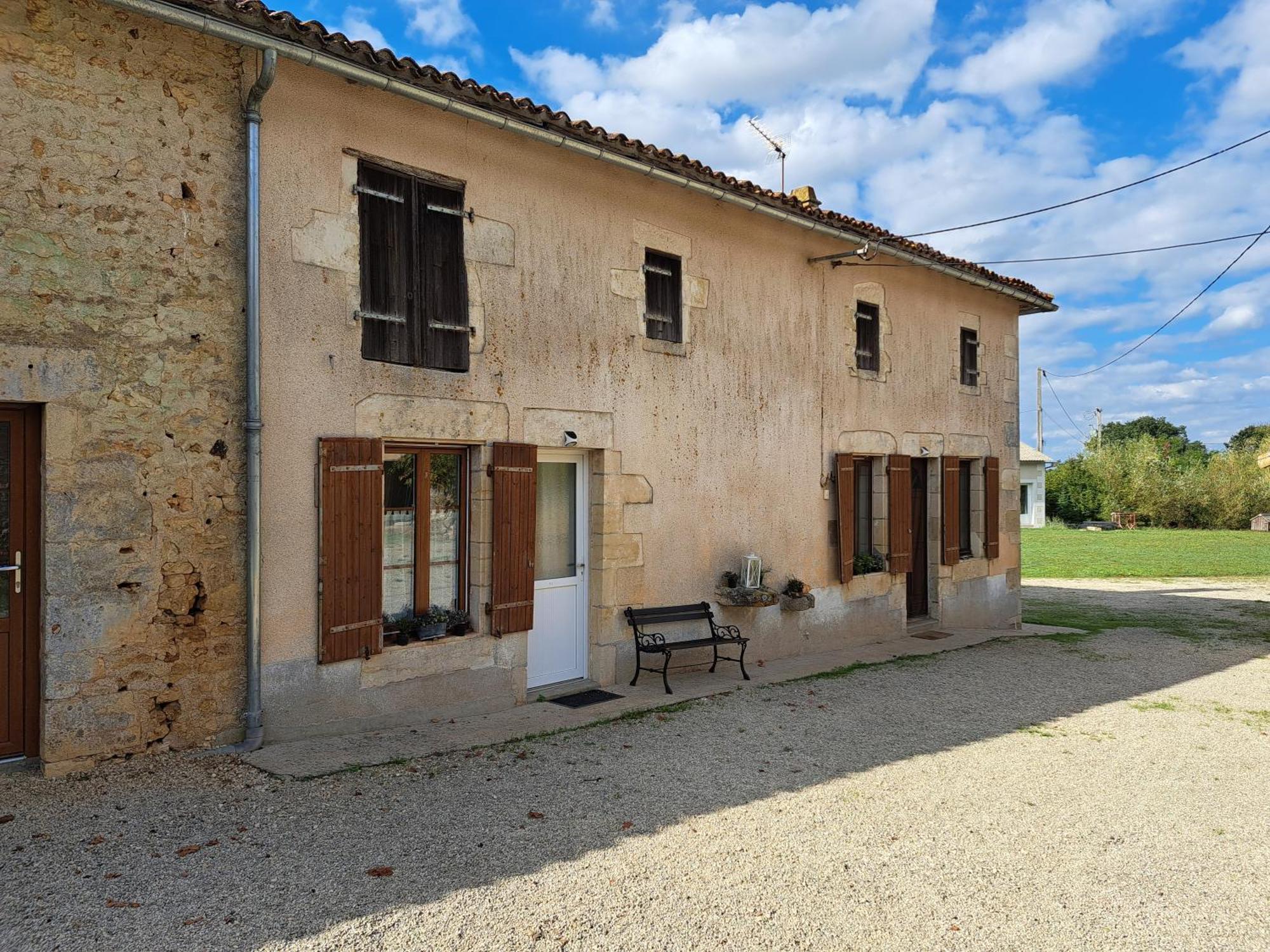 Bed and Breakfast Domaine De La Briouse Sanxay Zewnętrze zdjęcie