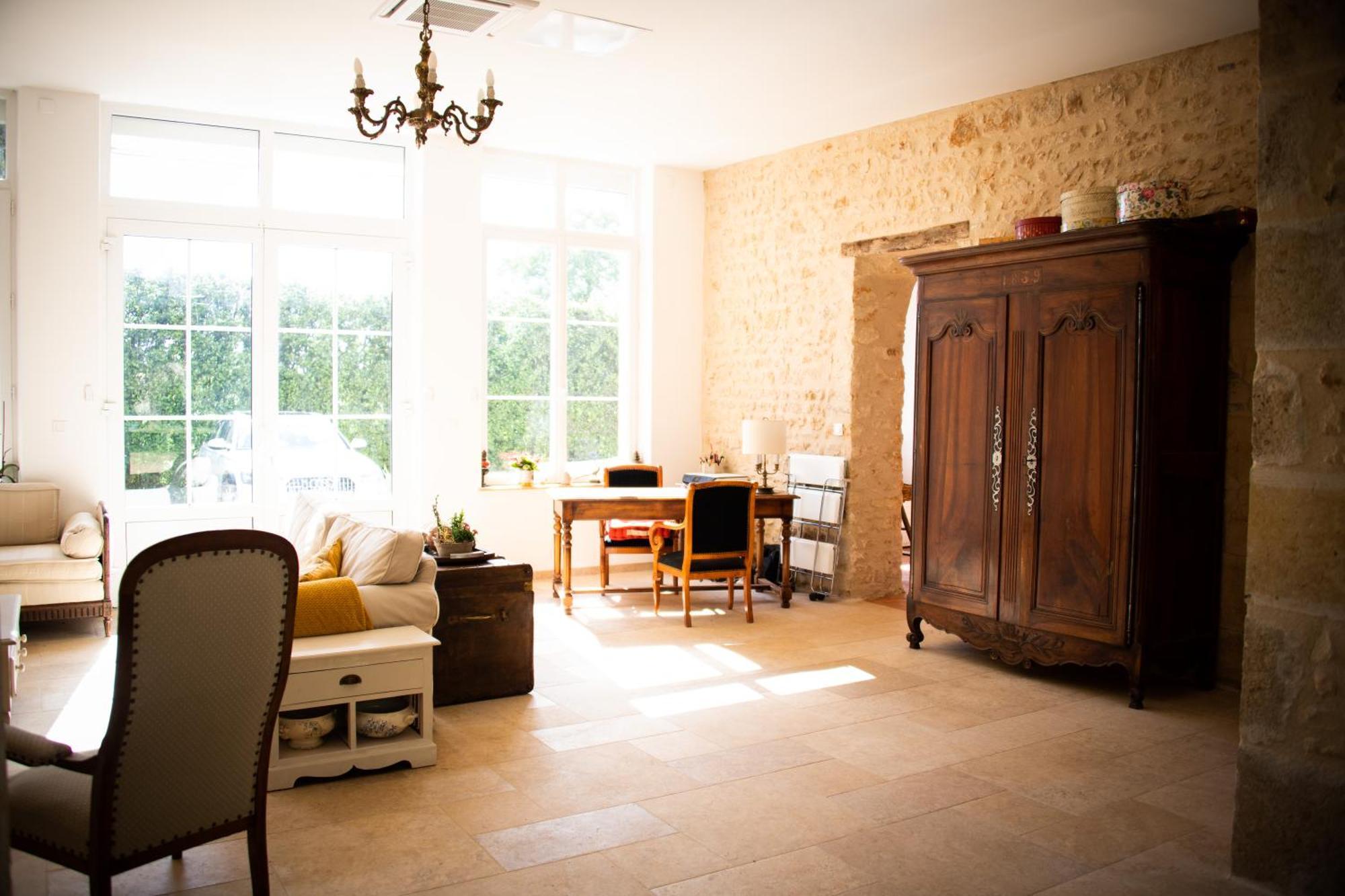 Bed and Breakfast Domaine De La Briouse Sanxay Zewnętrze zdjęcie