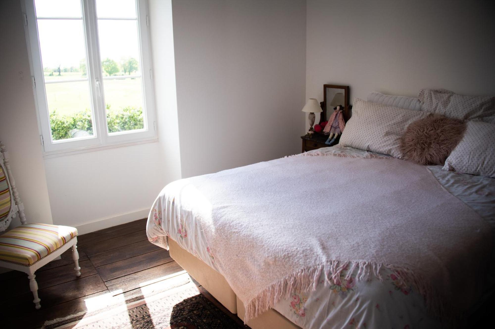 Bed and Breakfast Domaine De La Briouse Sanxay Zewnętrze zdjęcie
